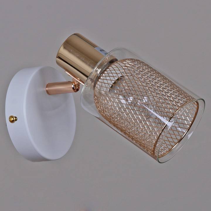 Спот Reluce 06125 белый/золото 06125-3.8-01 WH+FGD