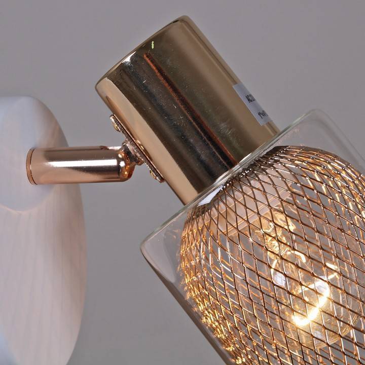 Спот Reluce 6125 06125-3.8-04 WH+FGD