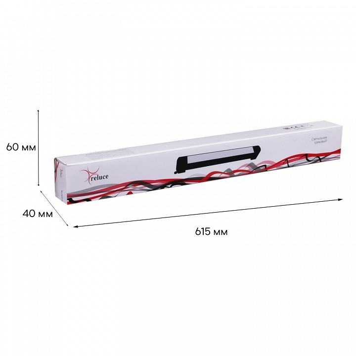 Светильник накладной DEKRA LED 40 Вт черный 06186-9.3-001QY