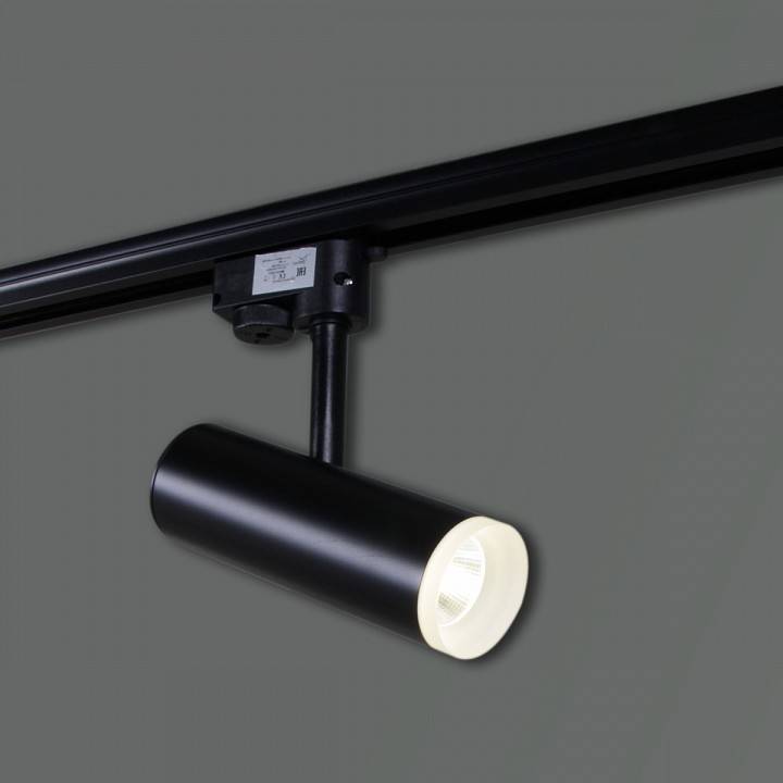 Светильник на штанге Reluce  06232-9.3-001RN LED10W BK