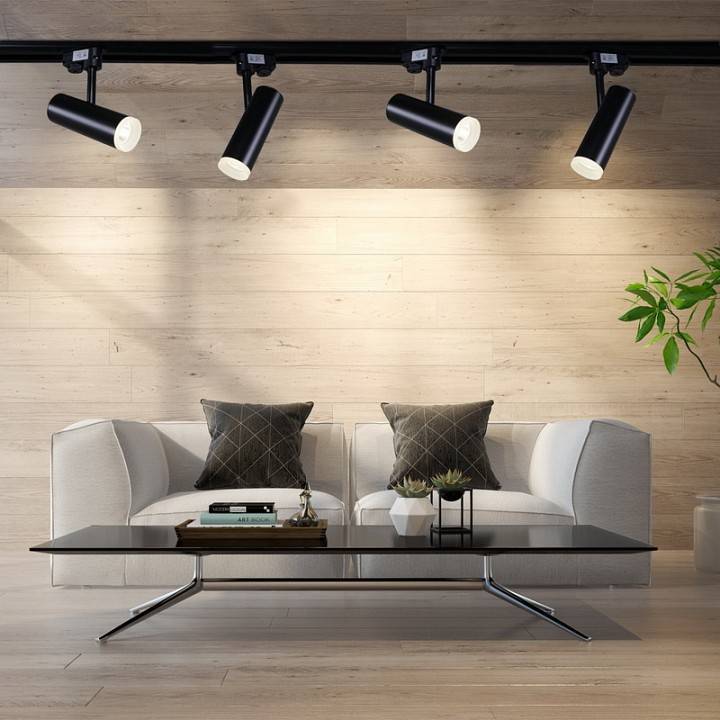 Светильник на штанге Reluce  06232-9.3-001RN LED10W BK