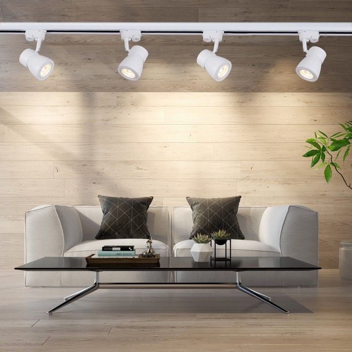 Светильник на штанге  06302-9.3-001RN MR16 WT