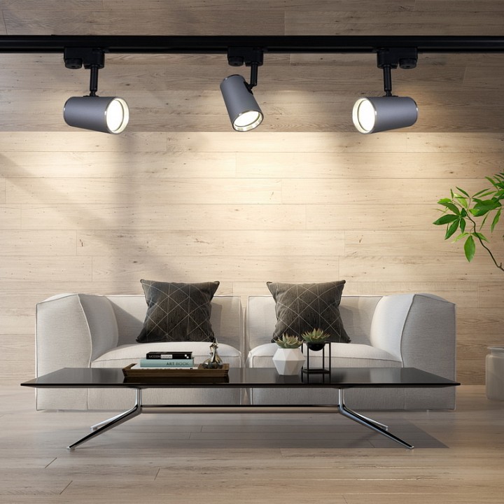 Светильник на штанге  06303-9.3-001RN MR16 SL+CR