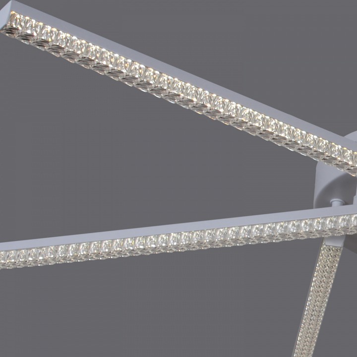 Потолочная люстра De Markt 06538-0.3-08 WH белый 06538-0.3-08 WH