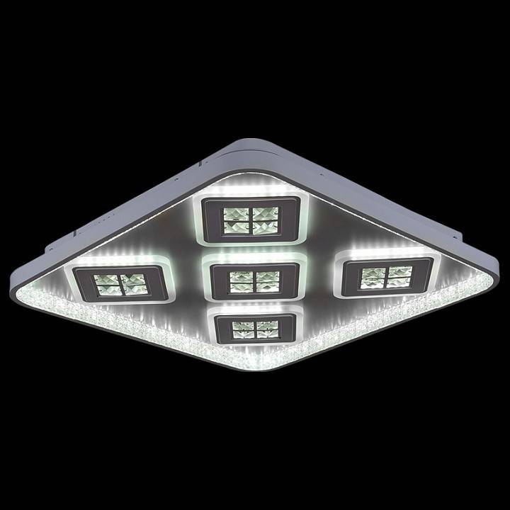 Потолочная люстра Reluce 07030 White 07030-0.3-500B WH