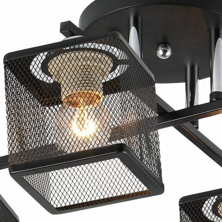 Люстра потолочная De Markt 07269-0.3-04