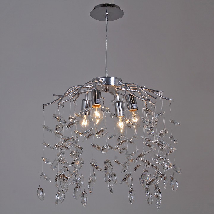 Подвесная люстра  08180-0.4-04 CR