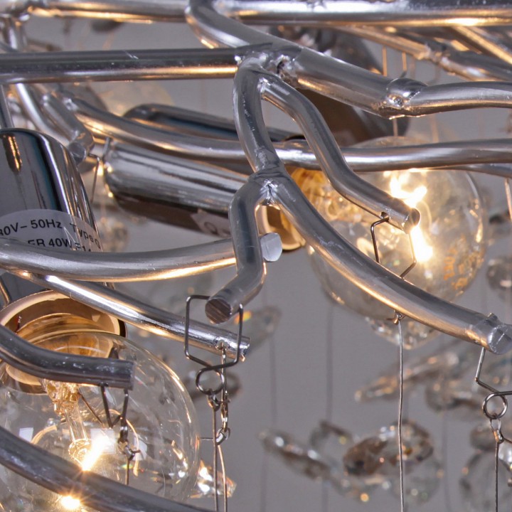 Подвесная люстра  08180-0.4-04 CR