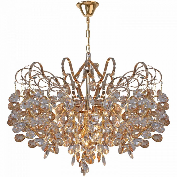 Подвесная люстра De Markt Одри 8 ламп 08280-0.4-08 FG