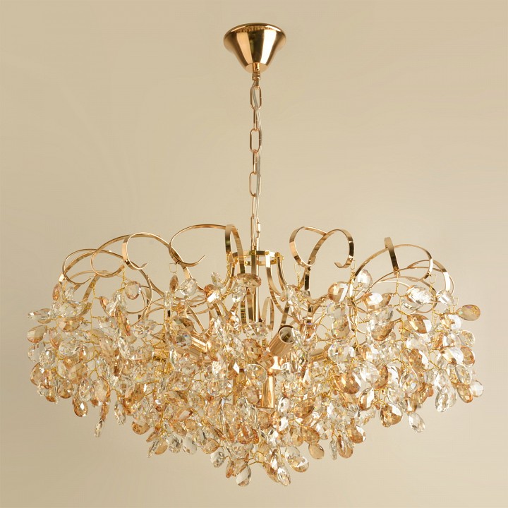 Подвесная люстра De Markt Одри 8 ламп 08280-0.4-08 FG