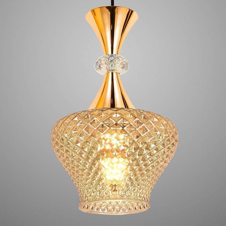 Подвесной светильник Reluce 09004-2 09004-0.9-05L AMBER