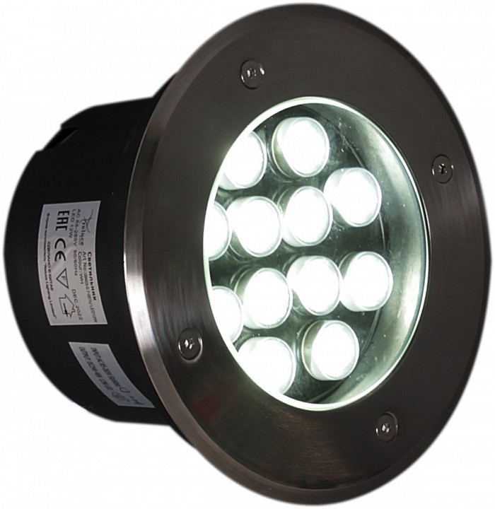 Встраиваемый в дорогу светильник  09403-0.7-001U LED12W WH