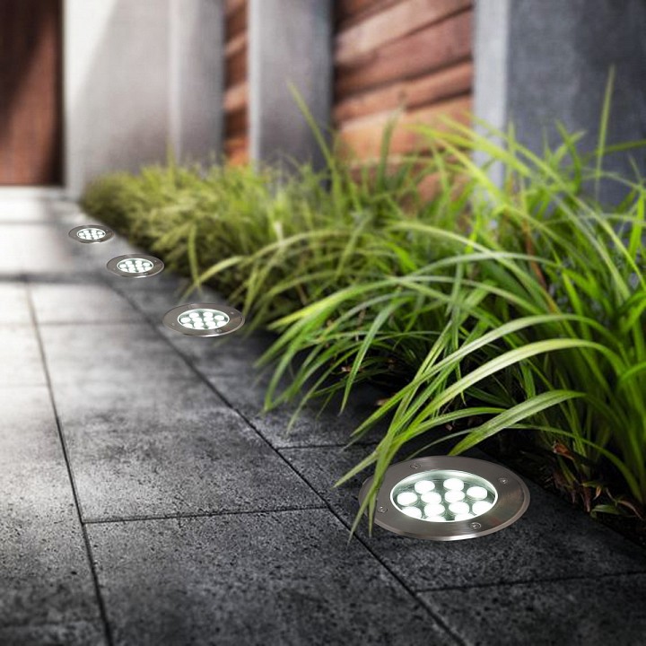 Встраиваемый в дорогу светильник  09403-0.7-001U LED12W WH