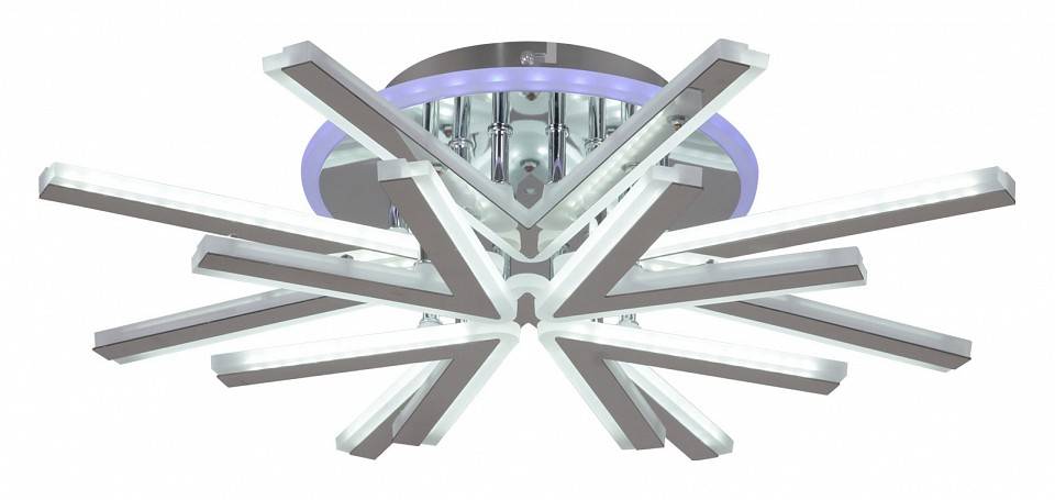 Люстра потолочная De Markt 09824-3.3-4+4C CR (RGB)