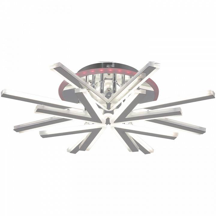 Люстра потолочная De Markt 09824-3.3-4+4C CR (RGB)