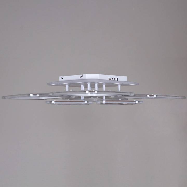 Потолочная люстра 09826-3.3-4+4A WH (RGB)