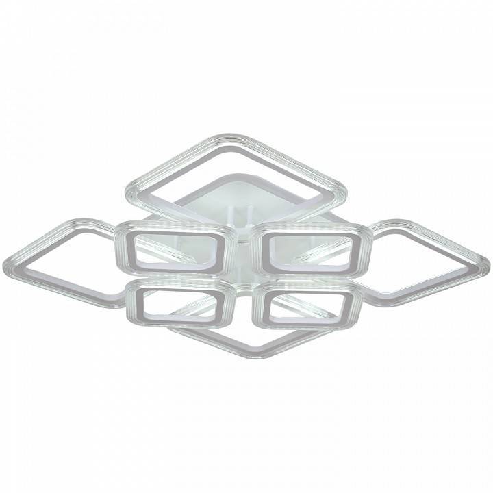 Потолочная люстра 09826-3.3-4+4A WH (RGB)