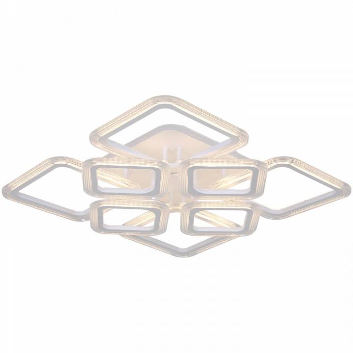 Потолочная люстра 09826-3.3-4+4A WH (RGB)