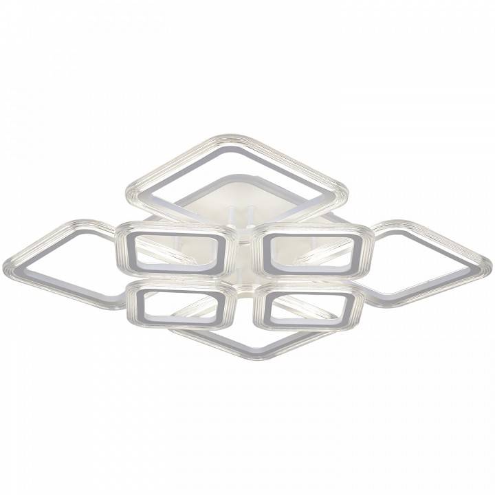 Потолочная люстра 09826-3.3-4+4A WH (RGB)