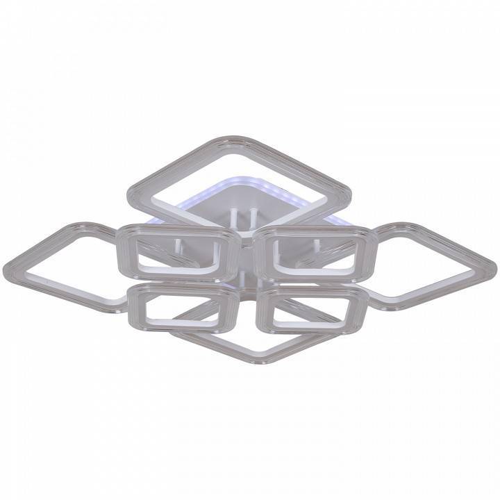 Потолочная люстра 09826-3.3-4+4A WH (RGB)