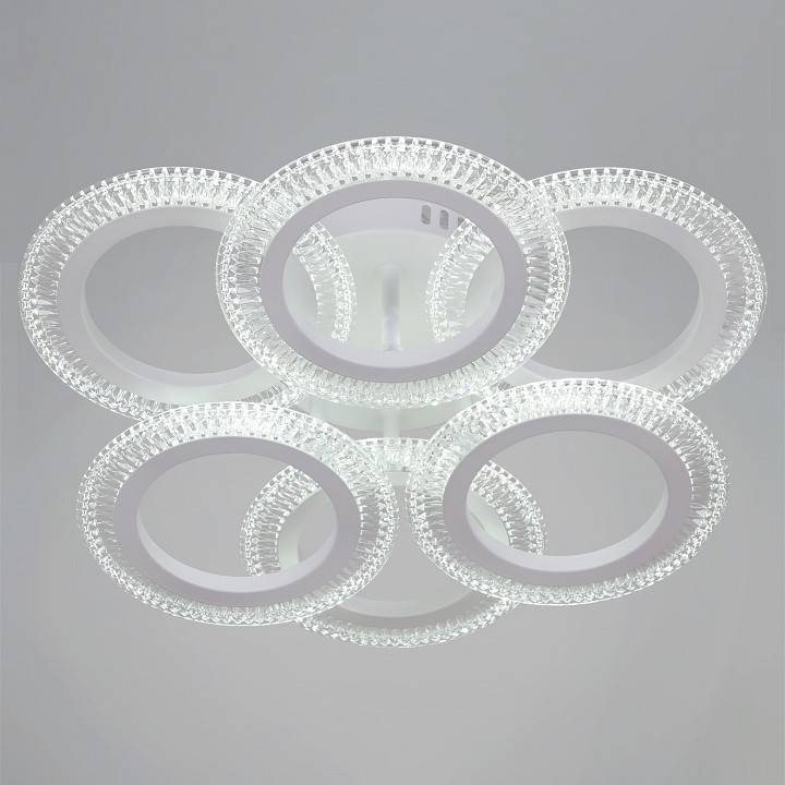 Потолочная люстра De Markt 09837-0.3-3+3 WH