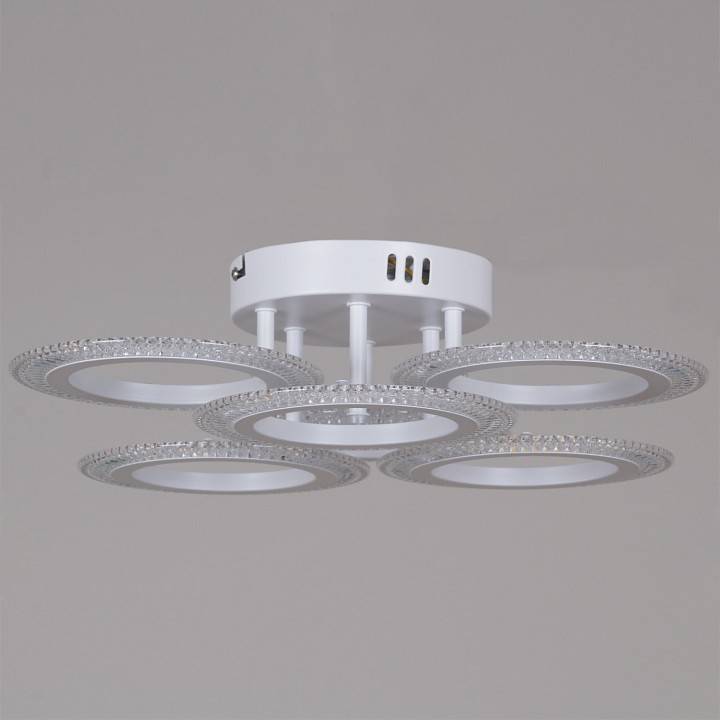 Потолочная люстра De Markt 09837-0.3-3+3 WH