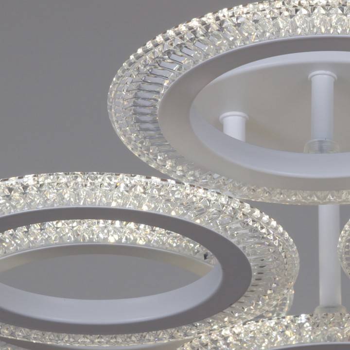 Потолочная люстра De Markt 09837-0.3-3+3 WH