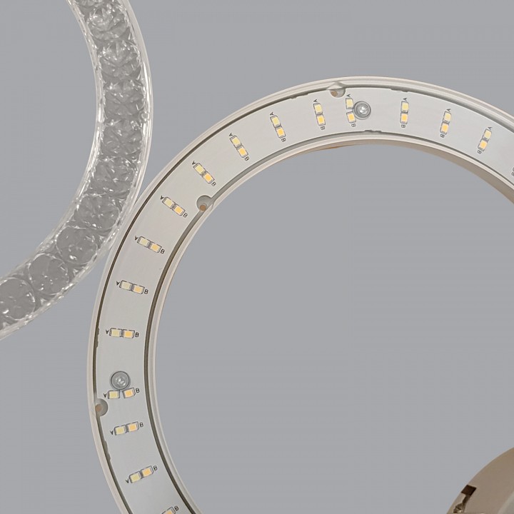 Потолочная люстра 09847 09847-0.3-3+3A WH