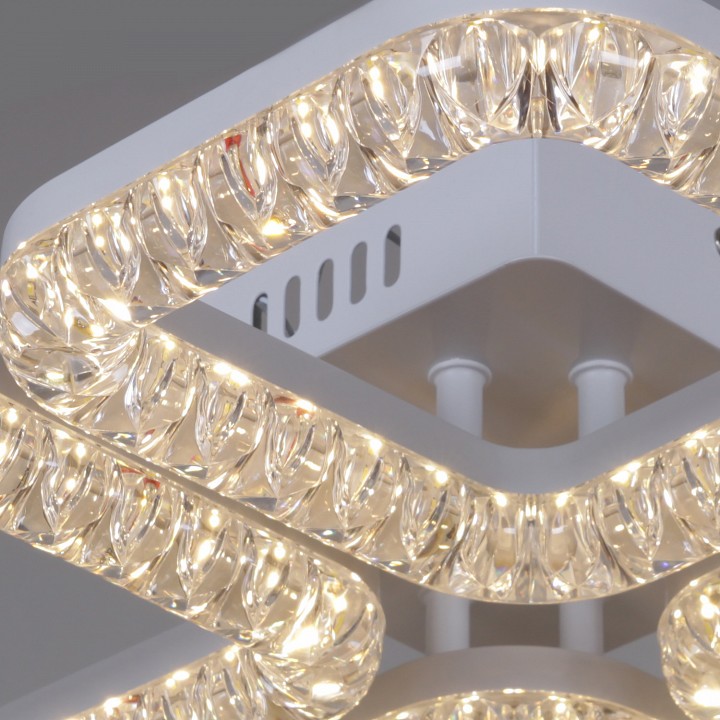 Потолочная люстра 09848-1 09848-0.3-04A WH