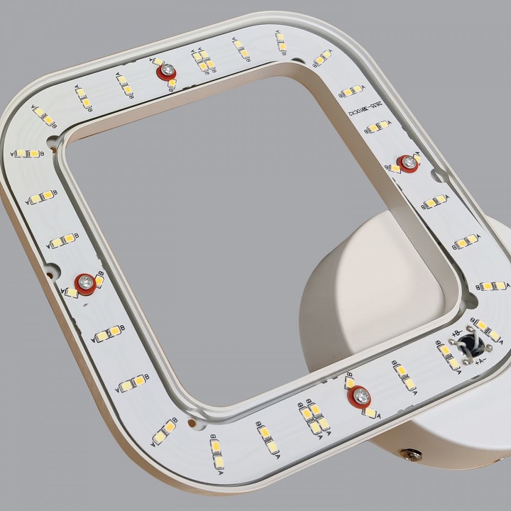 Потолочная люстра 09848-1 09848-0.3-04A WH