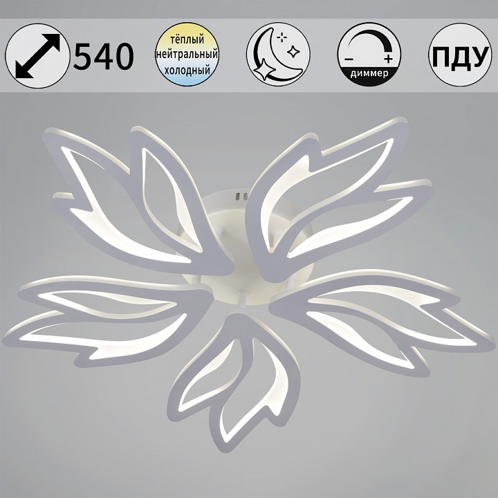 Потолочная люстра 09862-0.3-05 WH