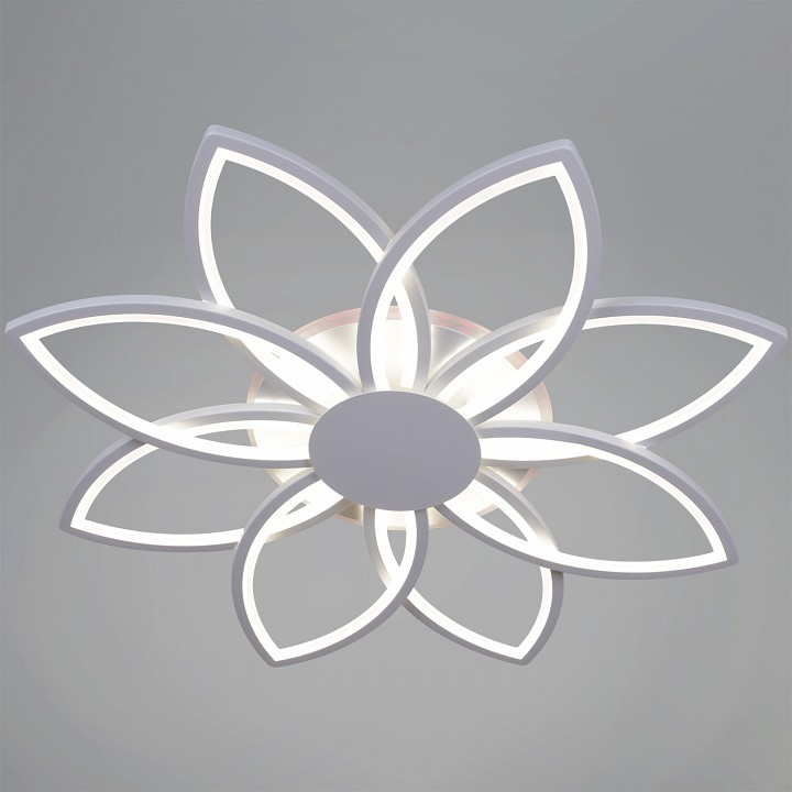 Потолочная люстра De Markt 09877-0.3-08 WH (RGB)