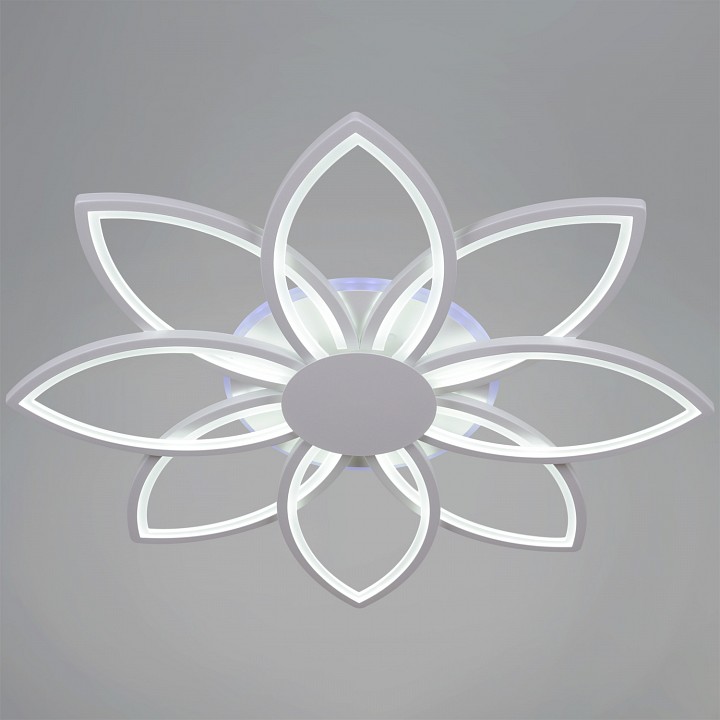 Потолочная люстра De Markt 09877-0.3-08 WH (RGB)