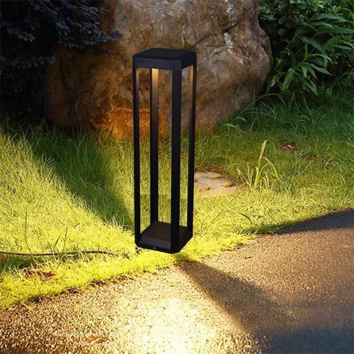 Наземный низкий светильник Reluce  09971-0.7-001U 0,6M LED15W BK