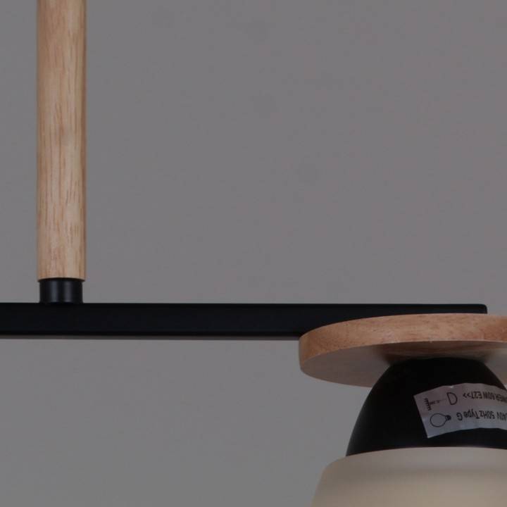 Светильник на штанге Reluce 11630 11630-0.3-03 BK+WOOD