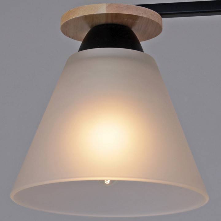 Светильник на штанге Reluce 11630 11630-0.3-03 BK+WOOD