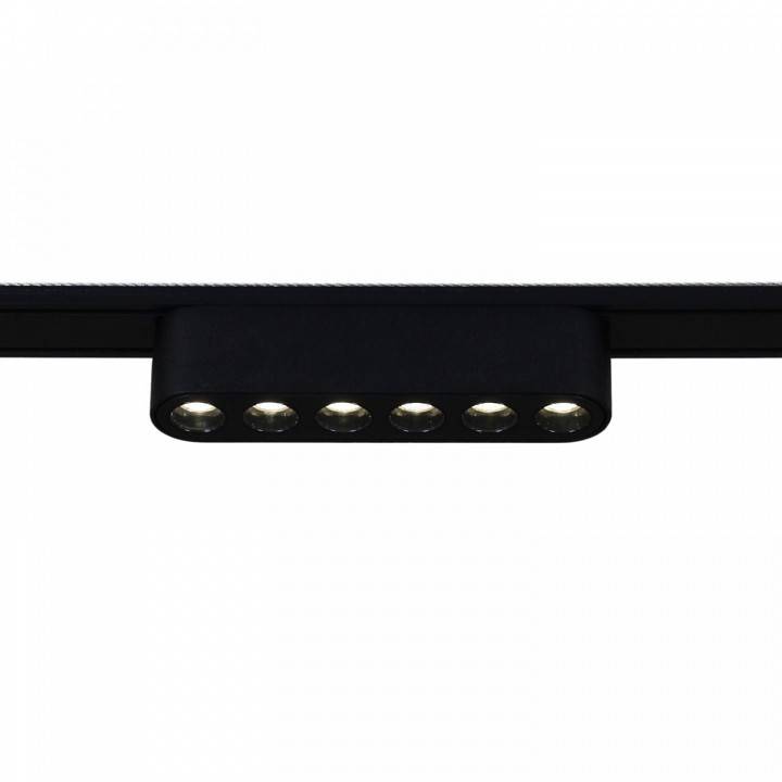Накладной светильник Reluce  13002-9.3-001UR magnetic LED6W BK