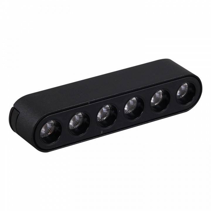 Накладной светильник Reluce  13002-9.3-001UR magnetic LED6W BK