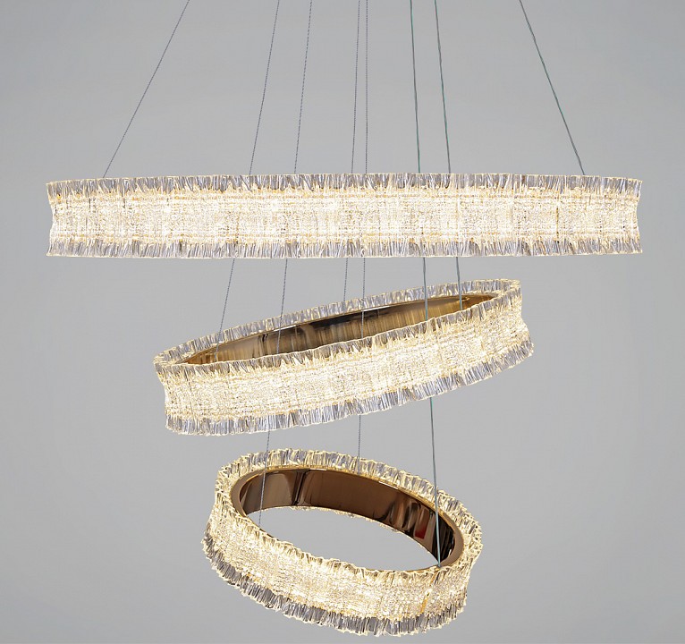 Подвесная люстра De Markt Ракурс 3 лампы 13257-0.4-03