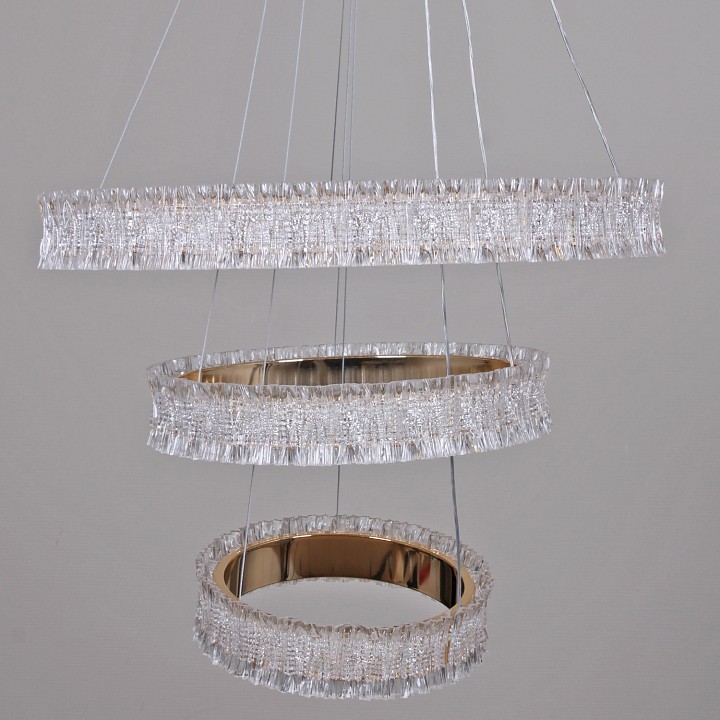 Подвесная люстра De Markt Ракурс 3 лампы 13257-0.4-03