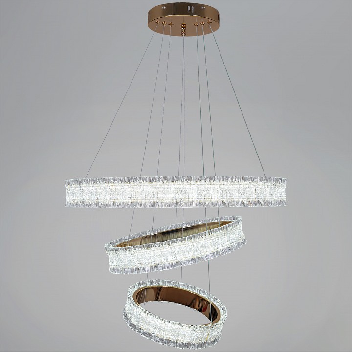 Подвесная люстра De Markt Ракурс 3 лампы 13257-0.4-03