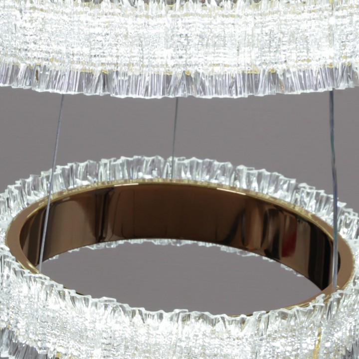 Подвесная люстра De Markt Ракурс 3 лампы 13257-0.4-03