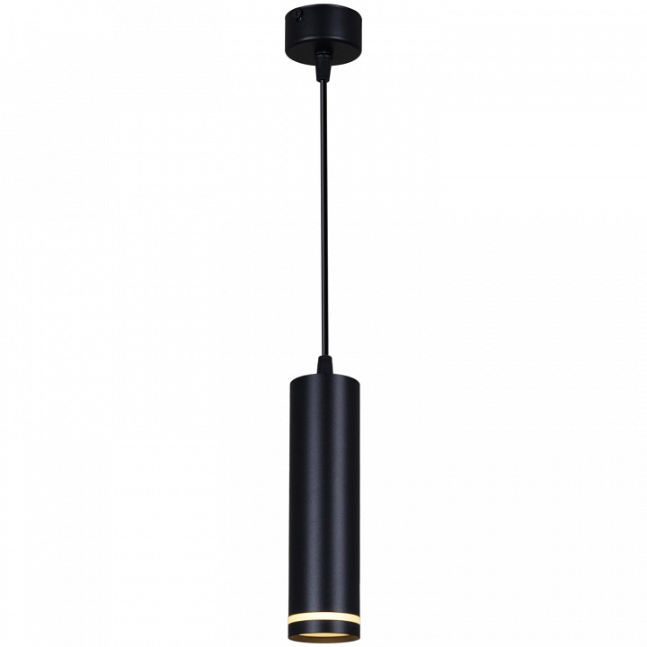 Подвесной светильник Reluce Technical  16001-0.9-001LD 200mm GU10 BK