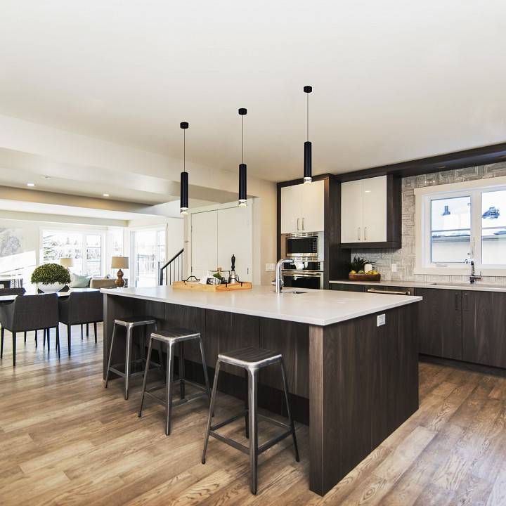 Подвесной светильник Reluce Technical 16008 16008-0.9-001LD 300mm GU10 BK