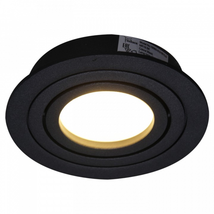 Встраиваемый светильник Reluce Technical 16060 16060-9.0-001LD MR16 BK