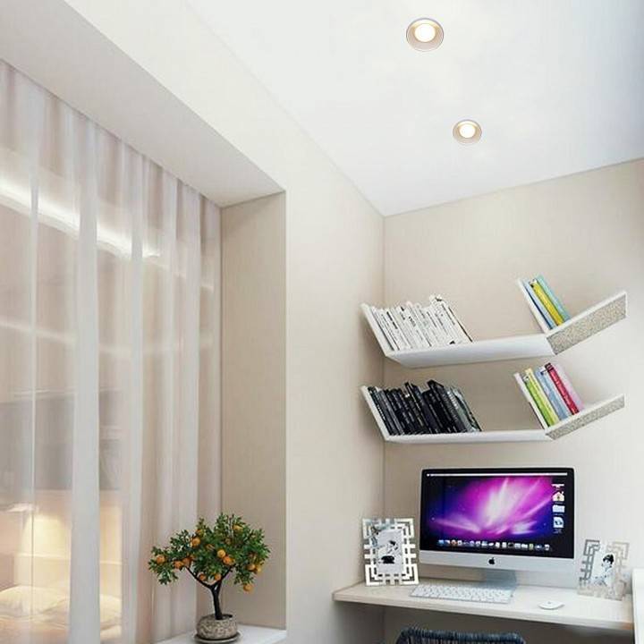 Встраиваемый светильник Reluce 16090 16090-9.0-001RLD MR16 CL