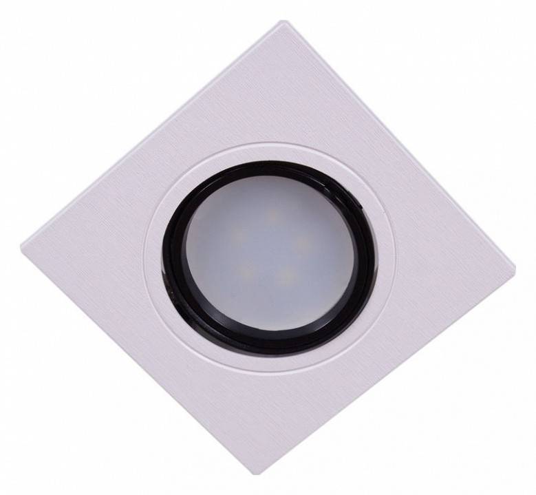 Светильник встраиваемый Ambrella light 16111-9.0-001 WT+BK