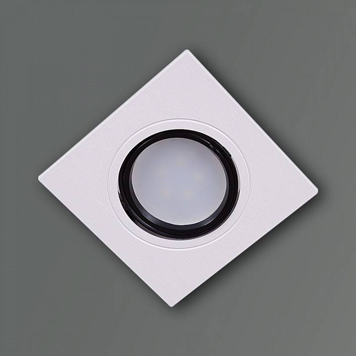 Светильник встраиваемый Ambrella light 16111-9.0-001 WT+BK