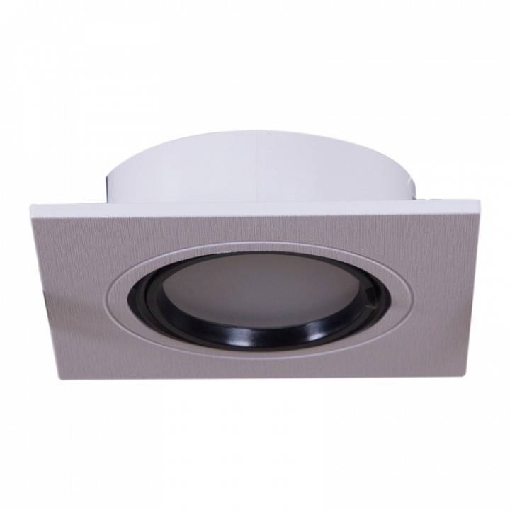 Светильник встраиваемый Ambrella light 16111-9.0-001 WT+BK