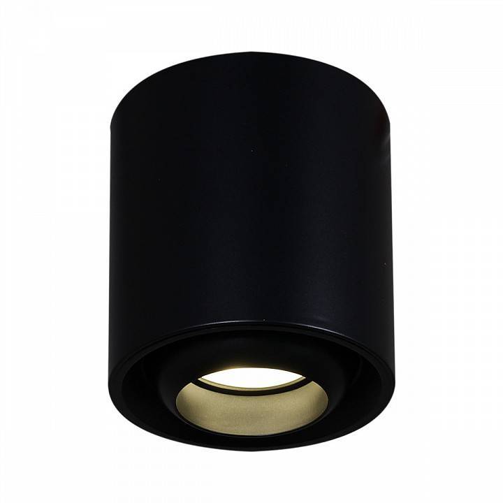 Накладной светильник Reluce  16135-9.5-001 GU10 BK